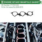 Engine Intake Manifold Gasket for Lexus RX (2008-2015) - 1 x Gasket