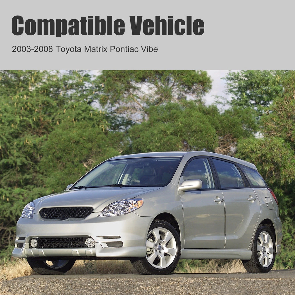 2X Front Complete Struts for Toyota Matrix Pontiac Vibe (2003–2008)