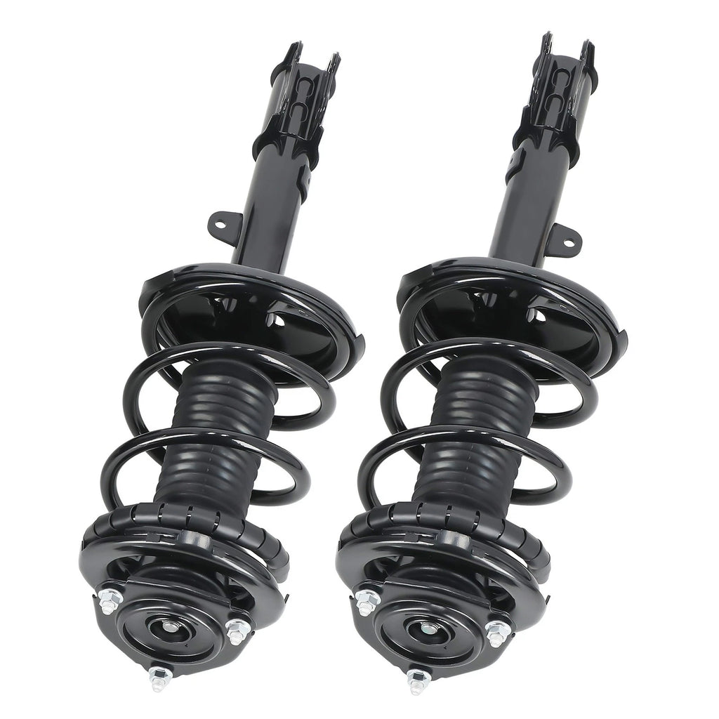 2X Front Shock Struts w/ Coil Spring Assembly for Toyota RAV4 AWD (2000–2005)