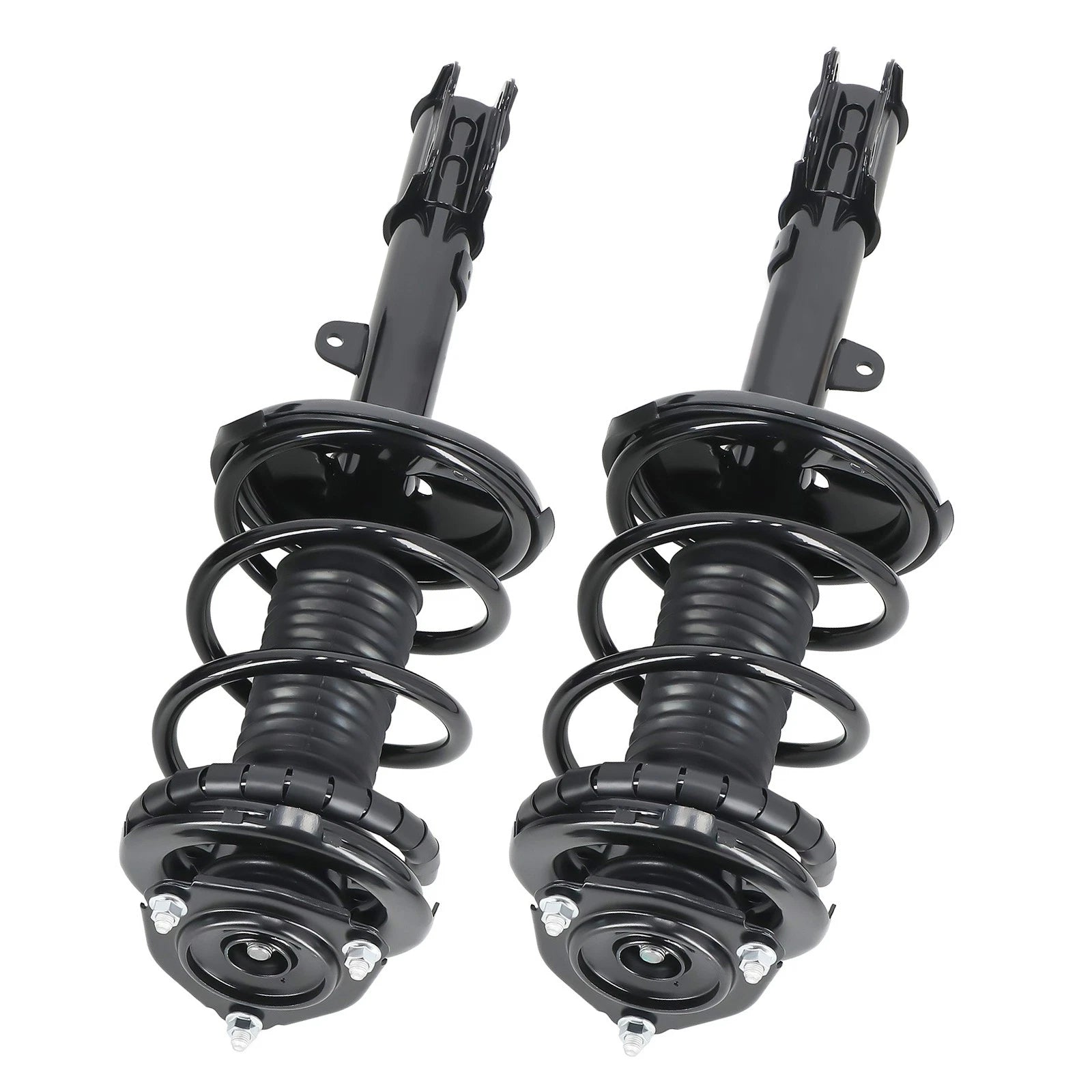 2X Front Shock Struts w/ Coil Spring Assembly for Toyota RAV4 AWD (2000–2005)