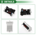 HVAC Blower Motor Resistor for Mercedes-Benz C32 AMG (2001-2005)