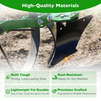 Set of 2 Heavy Duty Wheel Hoe Plows for Planet Jr. (Year Range)