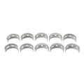 10X Crankshaft Main Bearings STD 28MM for Honda CBR250 MC14 MC17 MC19 MC22 CB250