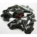 Glossy Black Fairing Kit for Kawasaki Ninja ZX12R (2000–2001)