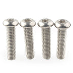 Triple Clamp Yoke Bolt Kit for Harley Touring Dyna
