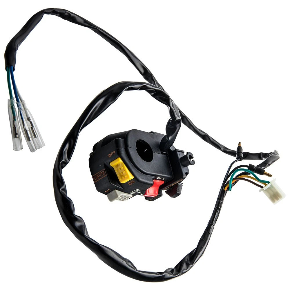 L/H Start Choke Switch for Honda ATV TRX300FW (1988–1995) 35020-HC4-004