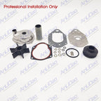 Water Pump Impeller Housing Kit for Mercury 40HP-60HP (1991–Present) 46-812966A12