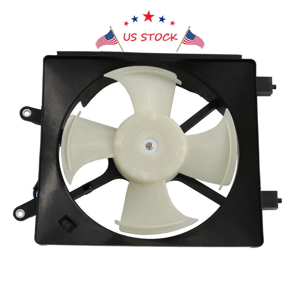 A/C Radiator Condenser Cooling Fan for Honda Civic (2001-2005)