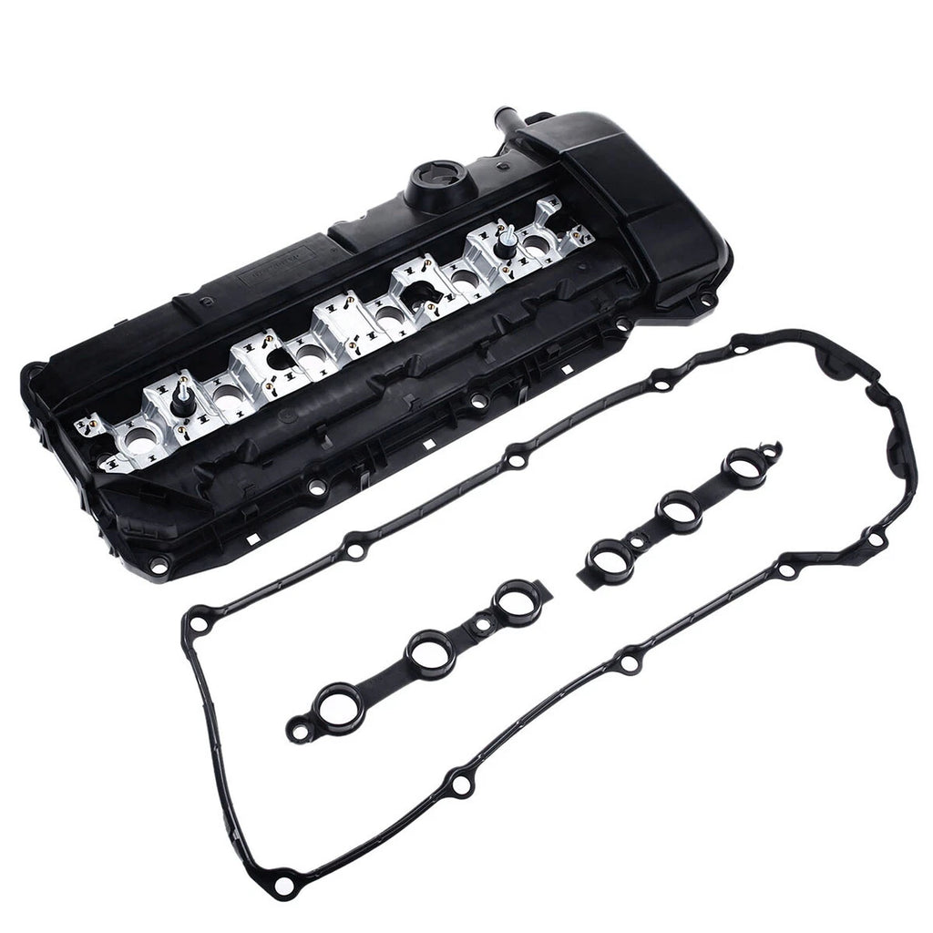 Engine Valve Cover for BMW E46 323i 325xi 328i 330Ci E39 525i 530i E53 X5 E36 Z3 (1998–2006)
