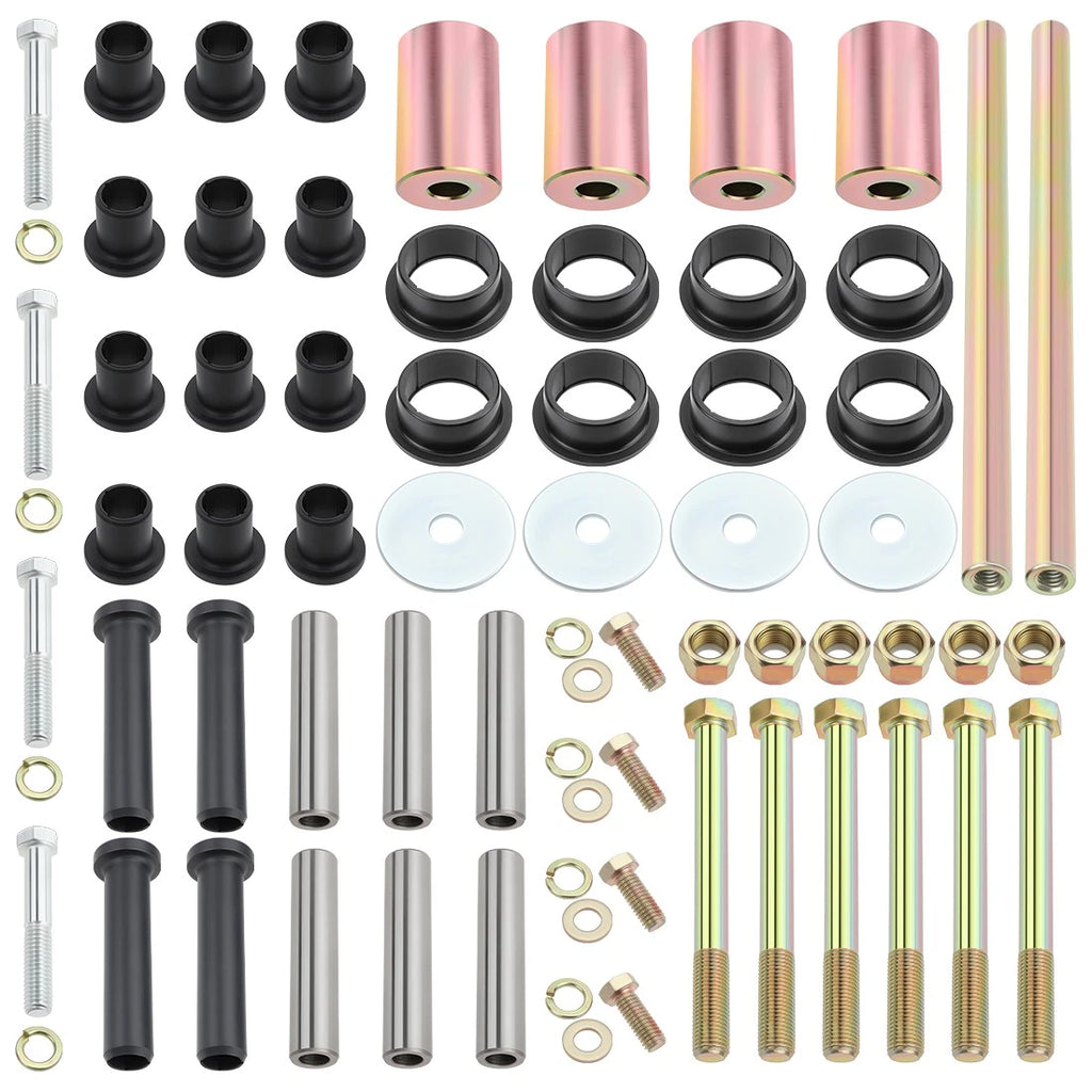 Complete Rear Upper Lower A-Arm Kit for Polaris Sportsman 400 450 500 600 700 (2000–2014)