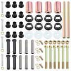 Complete Rear Upper Lower A-Arm Kit for Polaris Sportsman 400 450 500 600 700 (2000–2014)