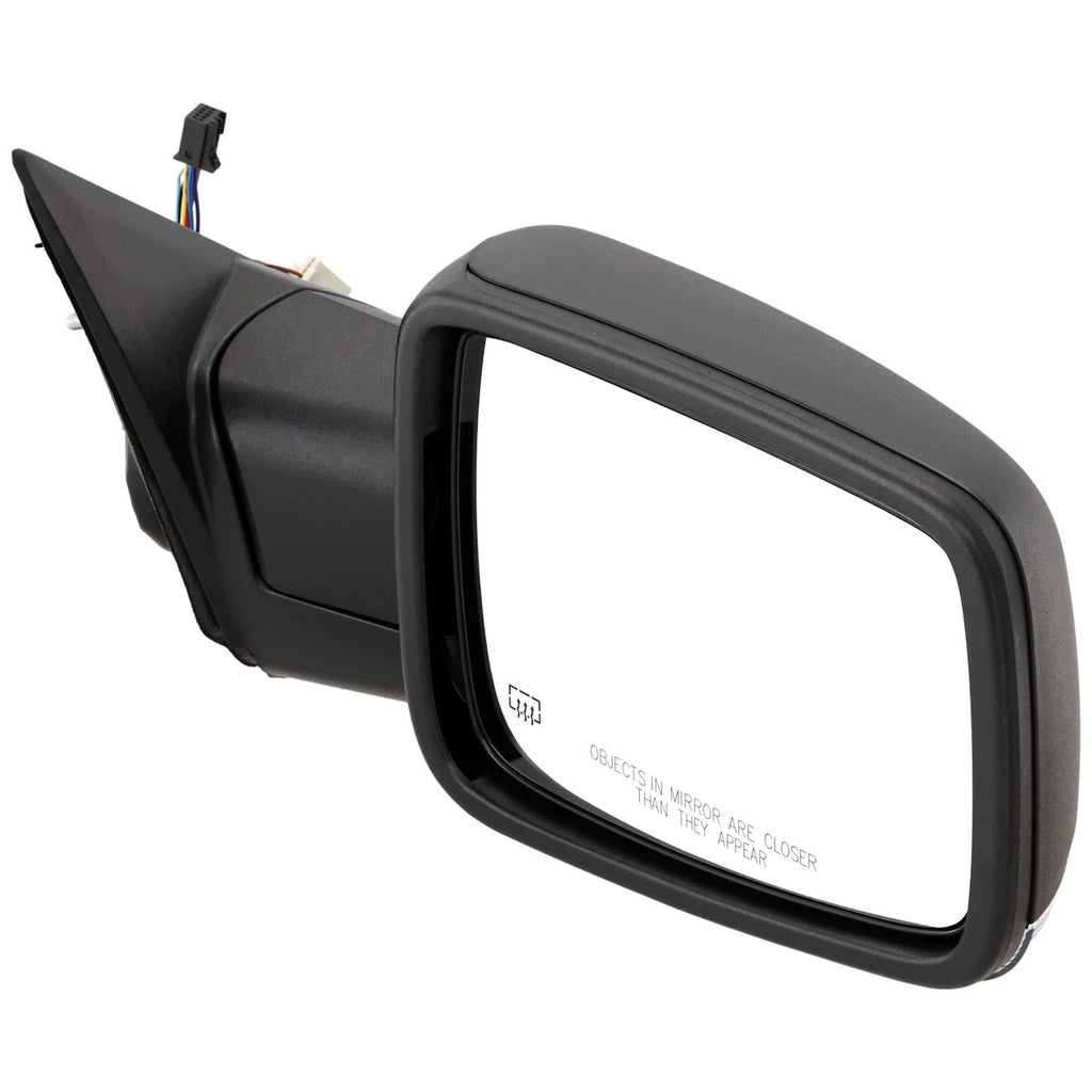 Right Heated Power Fold Mirror for Ram 1500 (2014–2018) with Puddle Light