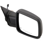 Right Heated Power Fold Mirror for Ram 1500 (2014–2018) with Puddle Light