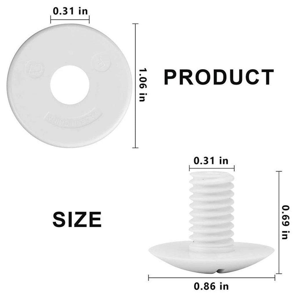 Replacement Wheel Screws Kit for C-55 (6-Pack)