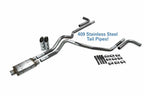2.5" Dual Exhaust Kit for Chevy GMC 1500 (2007-2014)