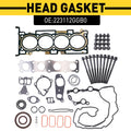 Head Gasket Bolts Kit for Hyundai Kia 2.4L L4 (2015–2020)