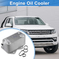 Engine Oil Cooler with Seals for Volkswagen Passat (2006–2010) No. 06D117021C