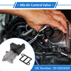 Idle Air Control Valve for Hyundai i10 (2007–2019) No. 3515003000 IACV