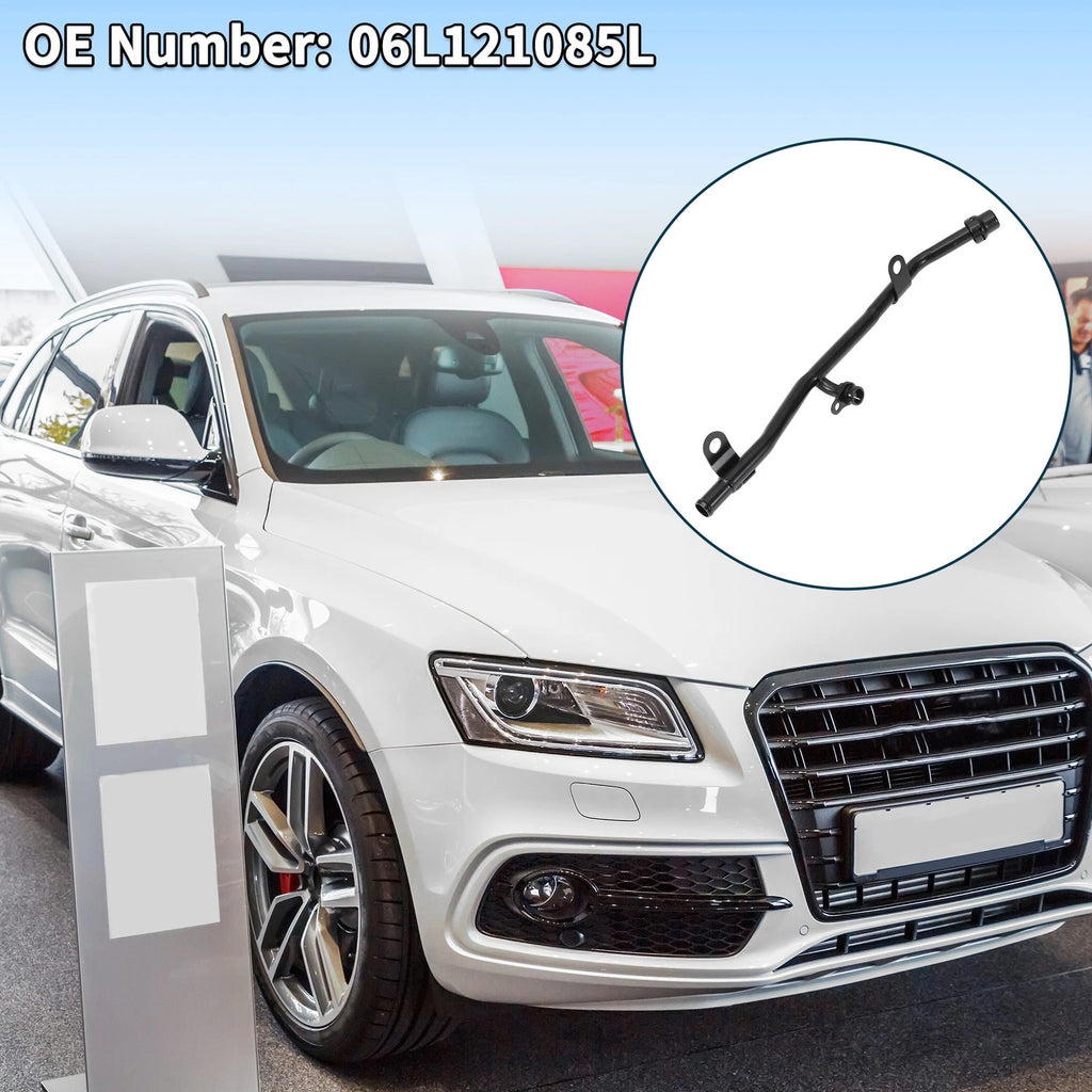Radiator Hose Coolant Pipe for Audi Q5 (2013–2017) No. 06L121085L