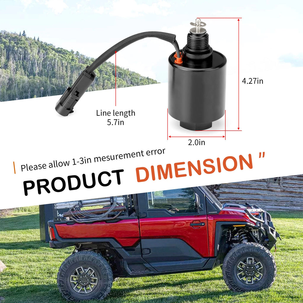 Transmission Solenoid for Polaris Ranger 400 500 570 800 900 1000 (2006–2023)