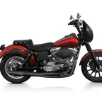 2X Two-up Seat for Harley Street Bob Low Rider FXDL (2006–2017)