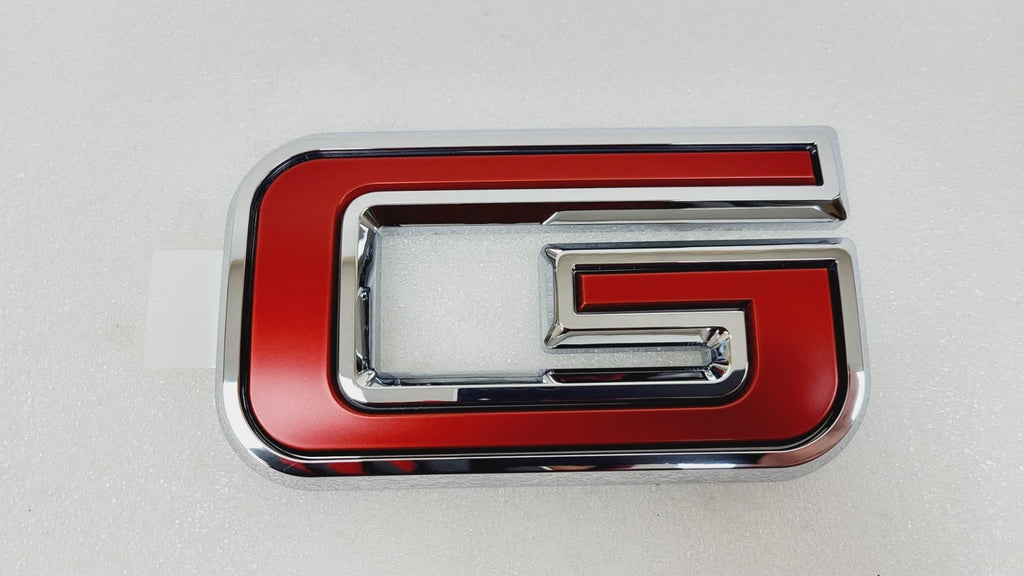 OEM Rear Tailgate G Emblem for GMC Sierra 2500 HD 3500 HD (2020–2025) 84322993
