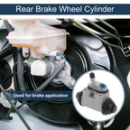 Rear Right Brake Wheel Cylinder for Hyundai Pony (1989-1995)