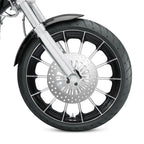 21" Front Wheel Rim for Harley Touring Street Road Glide (2008–2023) ABS