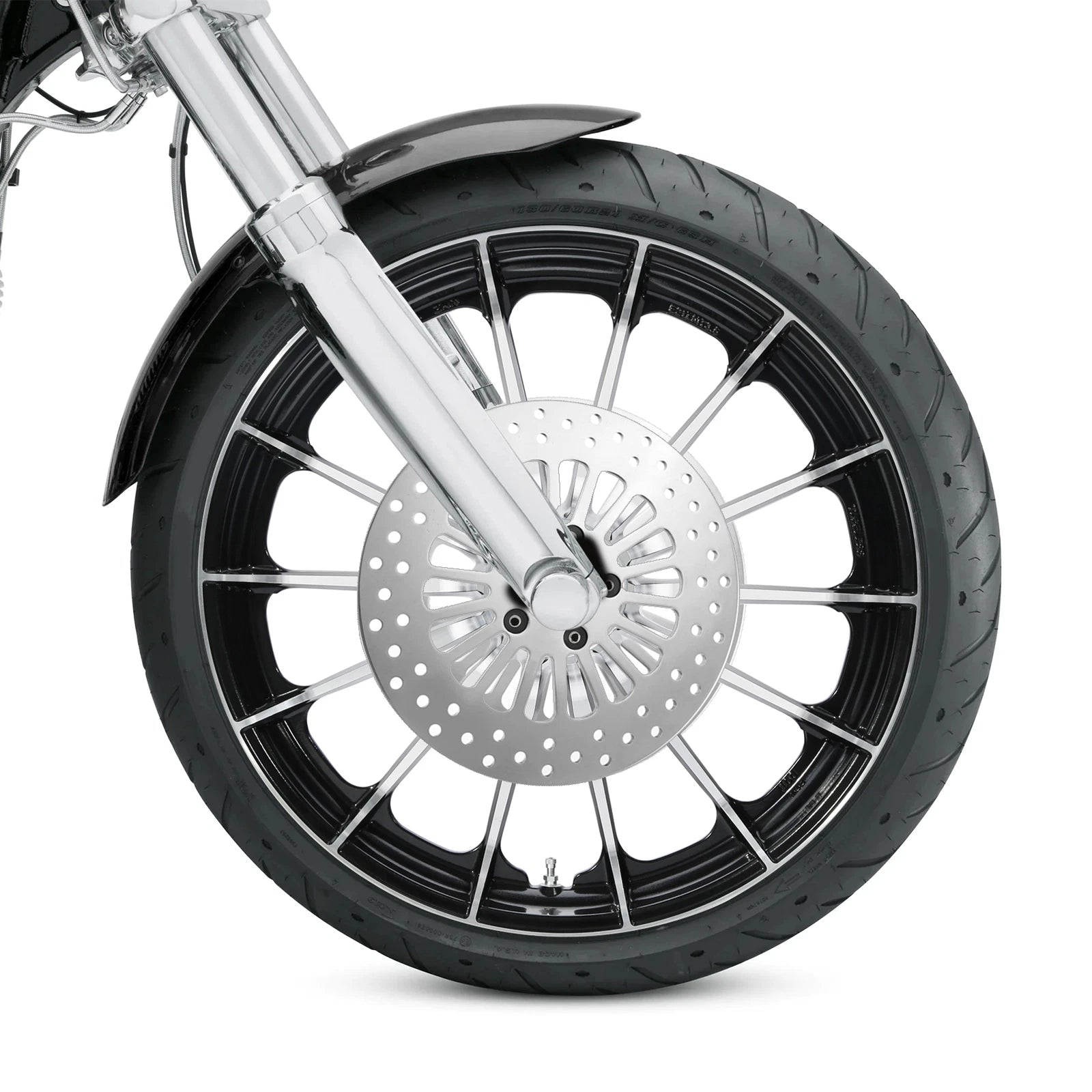 21" Front Wheel Rim for Harley Touring Street Road Glide (2008–2023) ABS