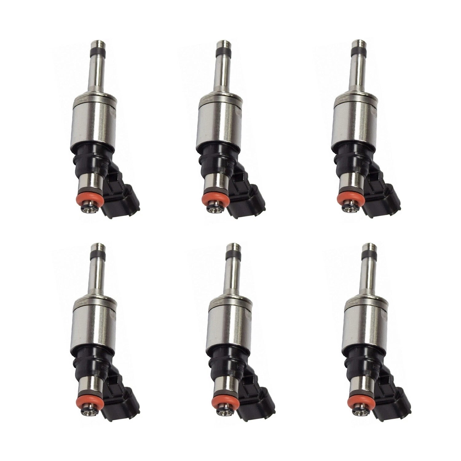 Set of 6 Fuel Injectors for Ford Expedition, Lincoln Navigator (1997–2023)