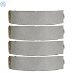 Brake Drums with Shoes for Club Car DS (1995–Up), Precedent (2004–Up)