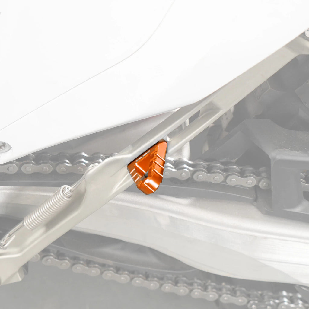 NICECNC Side Stand Kickstand Peg for KTM 125 250 350 450 500 EXC F XCW (2024–2025)