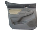 Front Insert Door Panel Cover Leather for Toyota Tacoma (2005–2015) Beige