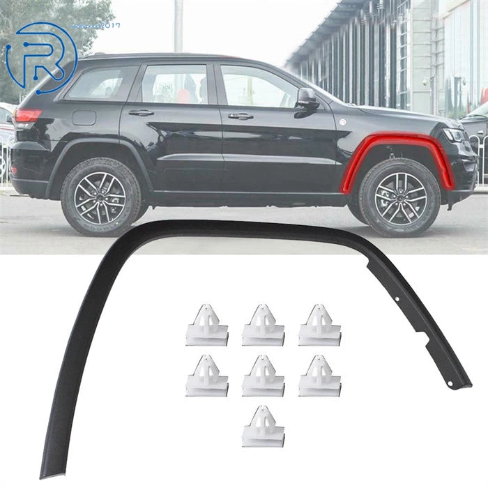Front Fender Flare Right Side for Jeep Grand Cherokee (2011–2016) Textured