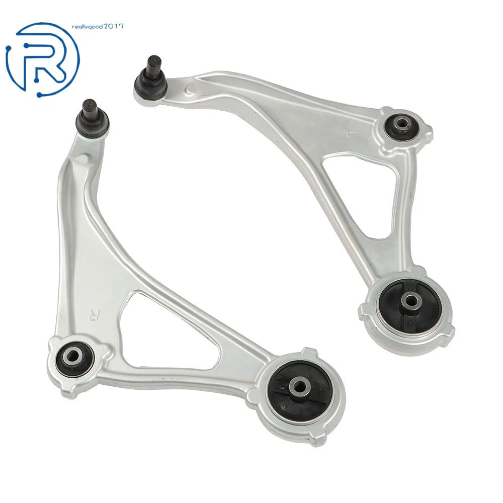 Pair Front Lower Control Arms with Ball Joints for Nissan Altima Maxima (2002-2022)