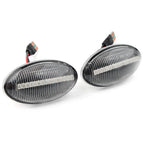 LED Sequential Side Marker Turn Signal Light for Mini Cooper R50 R53 (2002-2008)