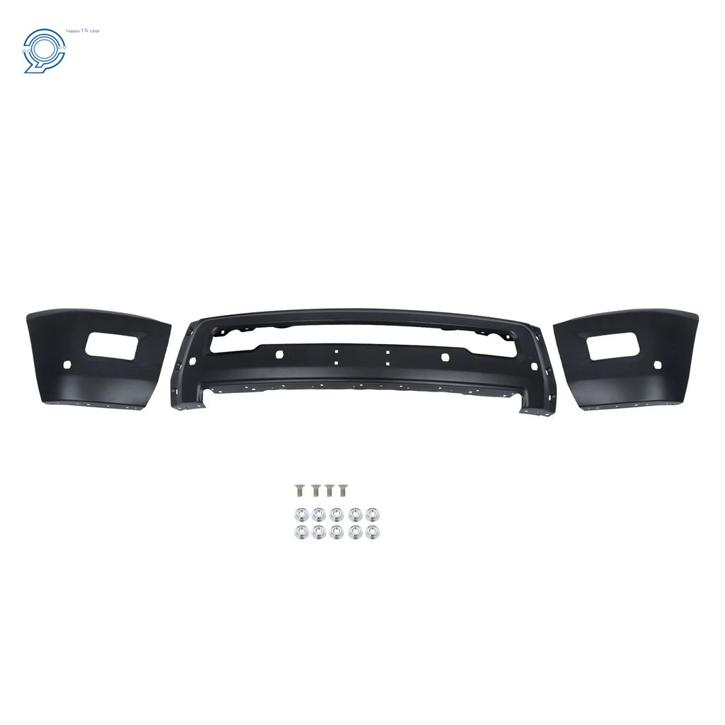 Front Bumper Face Bar with Sensor Holes for Dodge RAM 2500 3500 (2010–2018)
