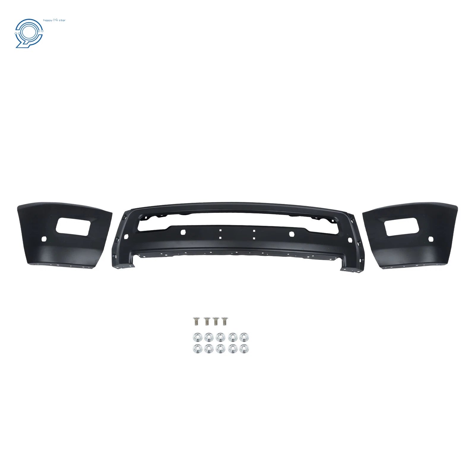 Front Bumper Face Bar with Sensor Holes for Dodge RAM 2500 3500 (2010–2018)