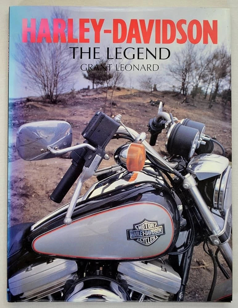 Harley-Davidson 2-Book Set Hardcover for Motorcycle Enthusiasts