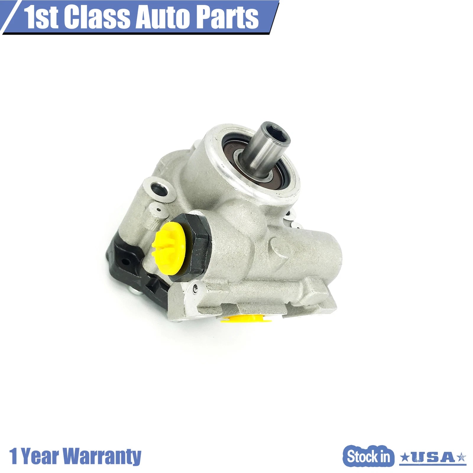 Power Steering Pump for Chrysler Aspen Dodge Durango (2008)