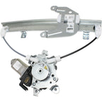 Set of 4 Window Regulators for Nissan Murano (2003–2007)