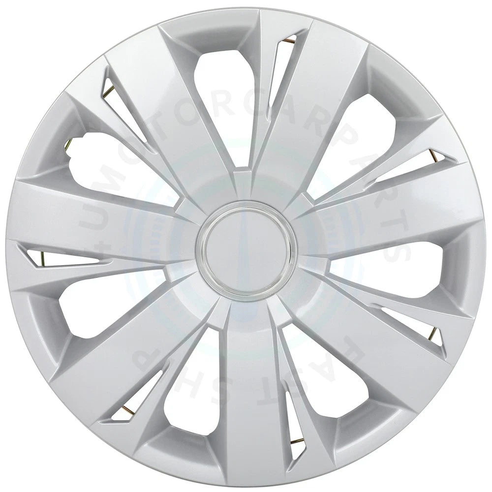 Set of 4 Snap-On Wheel Covers for R15 Tire (15")
