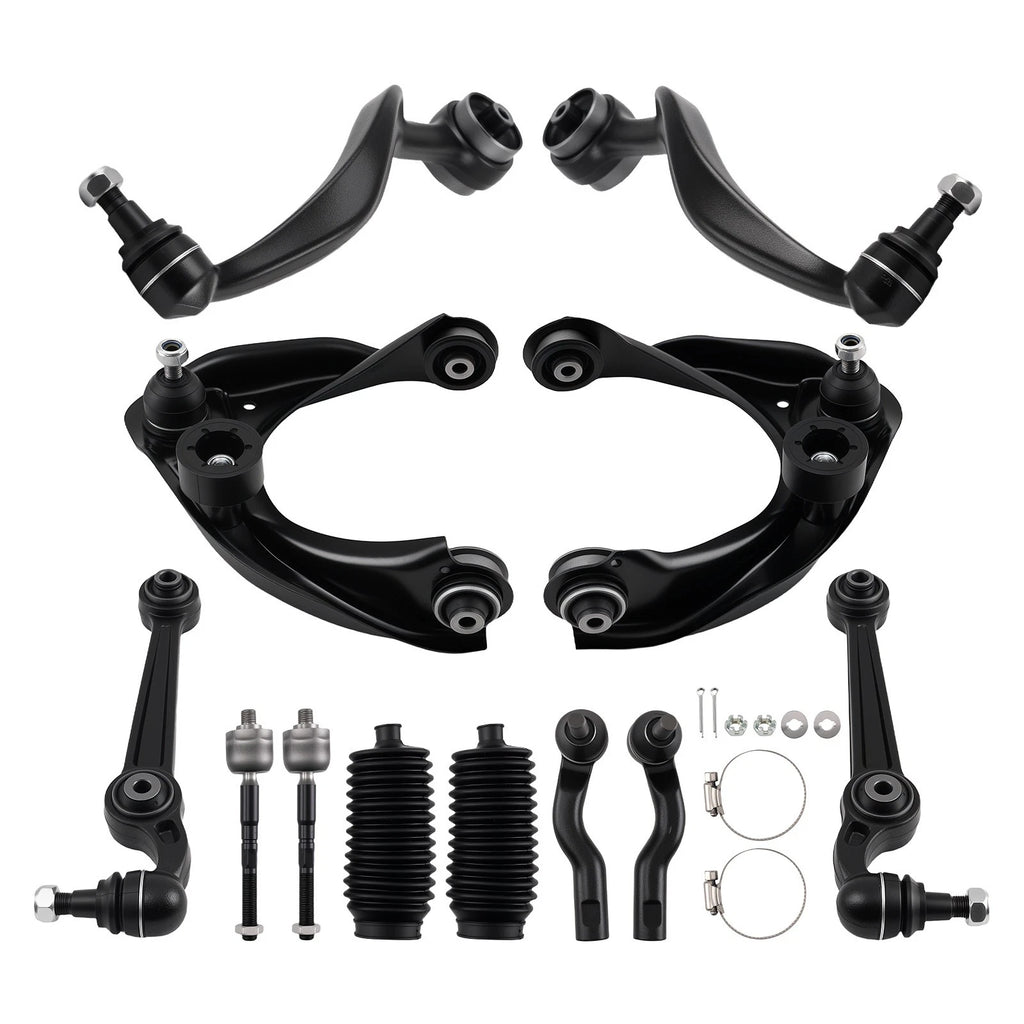 Front Lower Control Arms Ball Joints Sway Bars for Lincoln MKZ (2011–2012)