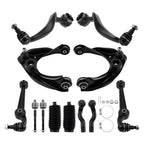Front Lower Control Arms Ball Joints Sway Bars for Lincoln MKZ (2011–2012)