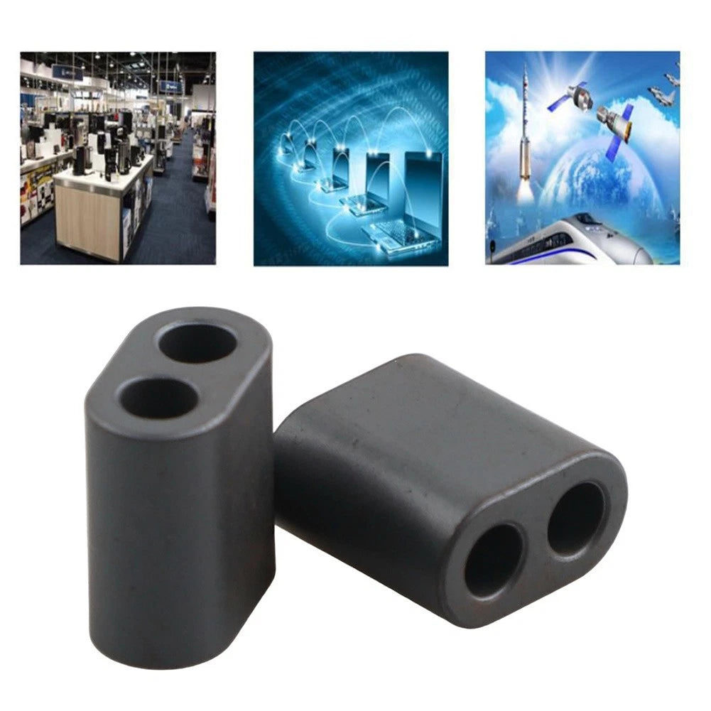 10X Ferrite Toroid Core Ring Bead for Radio Frequency RF Circuits