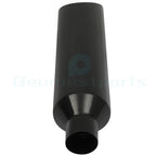 4" Inlet Diesel Gloss Black Exhaust Tip for Universal Fit (36" Long)