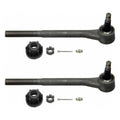 2X Front Outer Steering Tie Rod End Kit for Skylark Sportwagon Cutlass (1964–1972)