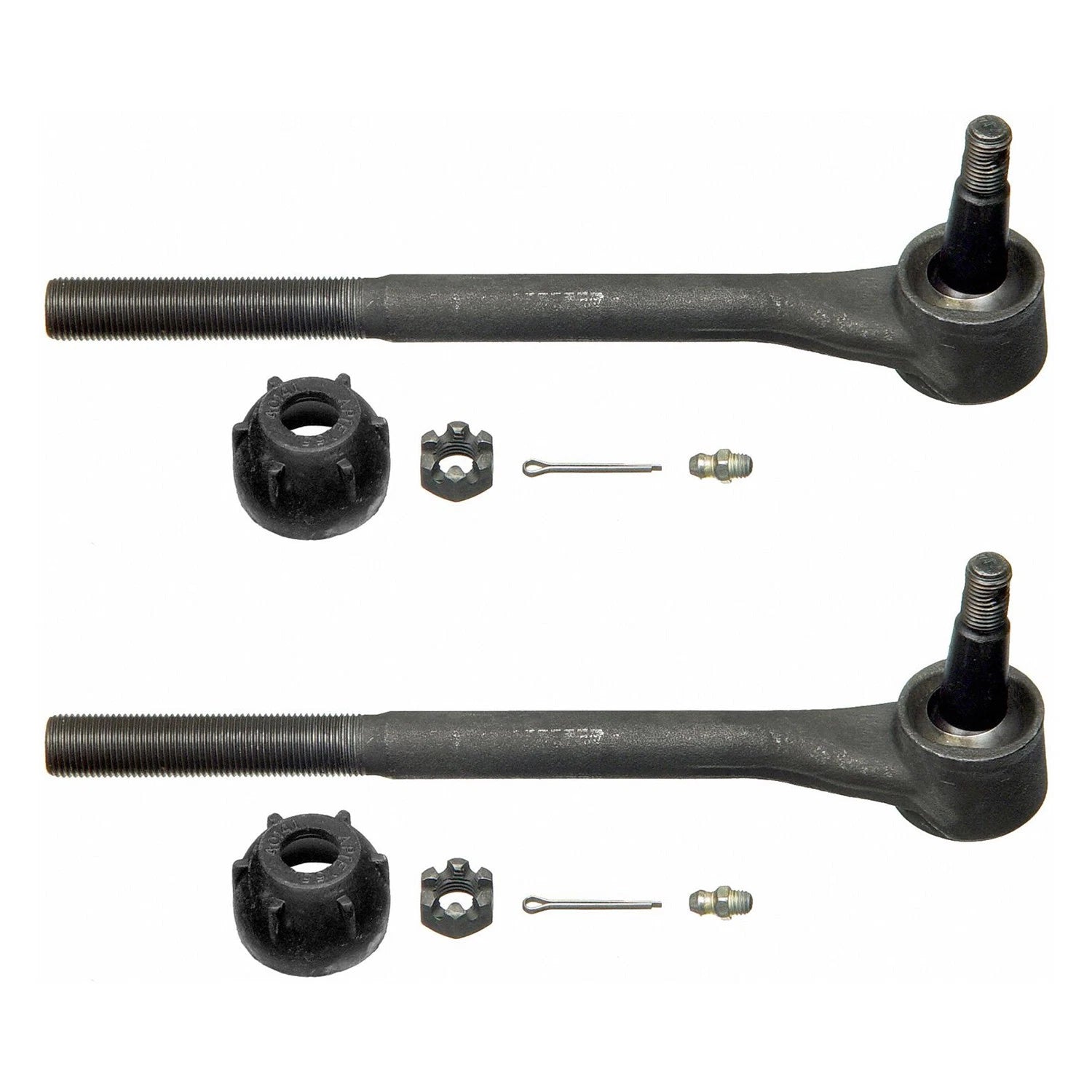 2X Front Outer Steering Tie Rod End Kit for Skylark Sportwagon Cutlass (1964–1972)