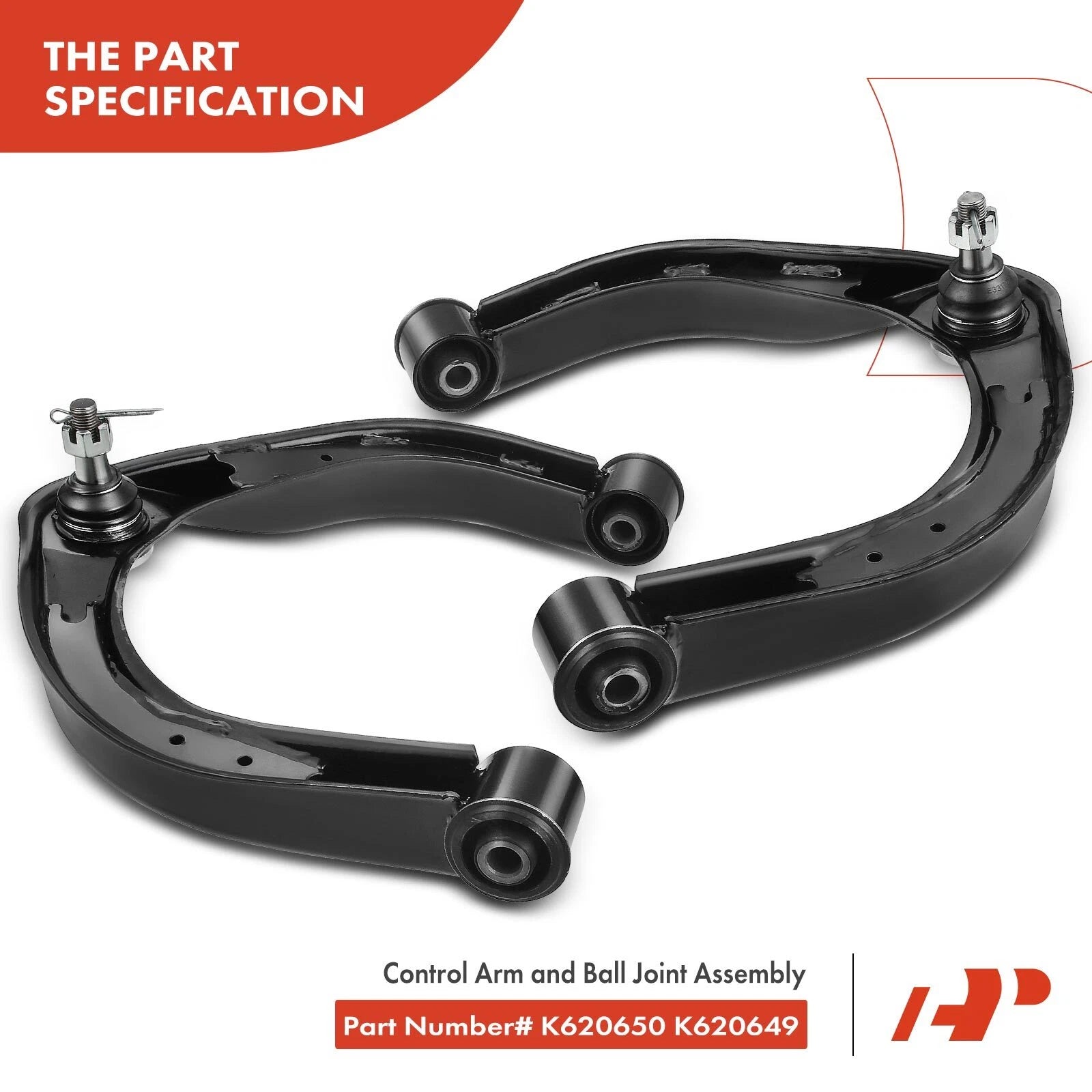 12x Control Arm Kit & Wheel Hub Assembly for Nissan