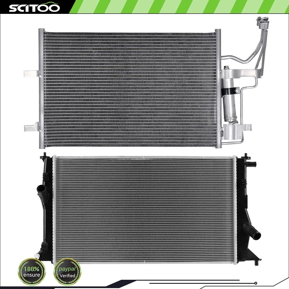 Radiator and A/C Condenser Kit for Mazda 5 (2006–2010)